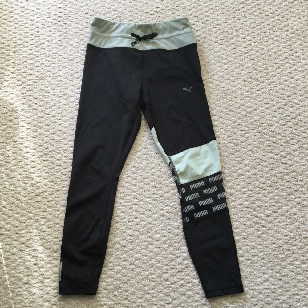 Puma full length workout leggings